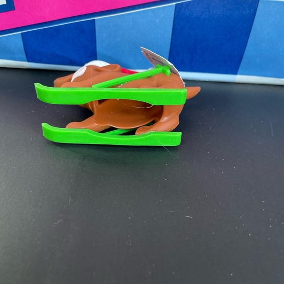 BBW Pocket Back Hand Sani Holder Holiday Dog - Picture 2 of 2